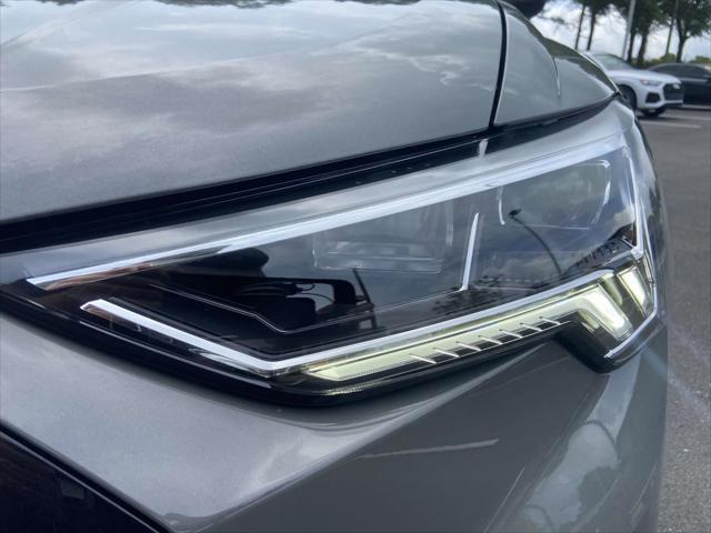 new 2025 Audi Q3 car, priced at $46,110