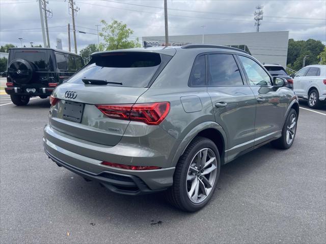 new 2025 Audi Q3 car, priced at $46,110
