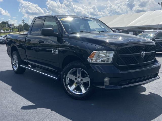 used 2018 Ram 1500 car, priced at $20,999