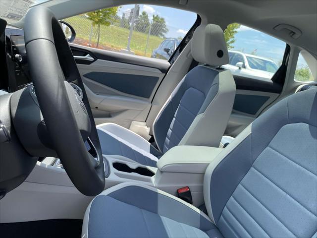 new 2025 Volkswagen Jetta car, priced at $27,951