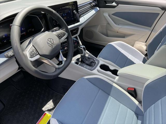 new 2025 Volkswagen Jetta car, priced at $27,951