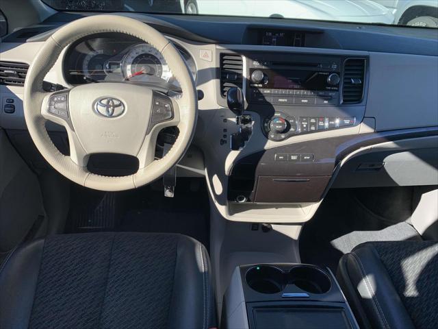 used 2014 Toyota Sienna car, priced at $14,995