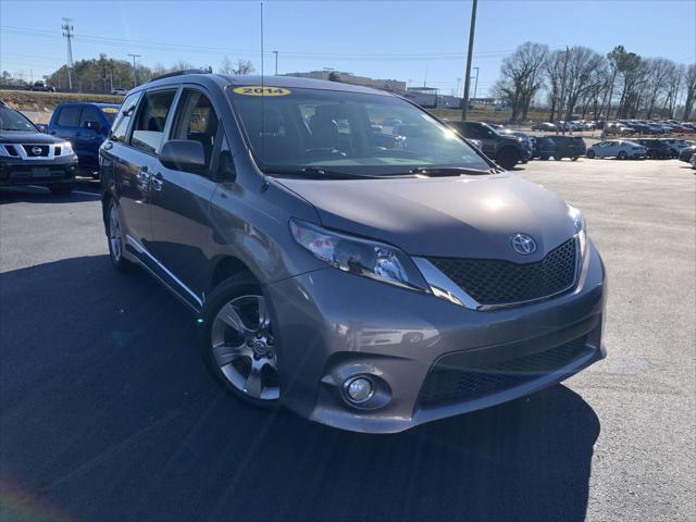 used 2014 Toyota Sienna car, priced at $14,995