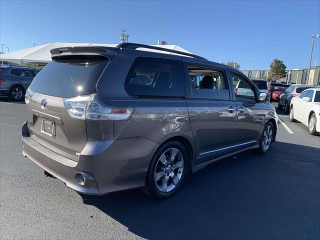 used 2014 Toyota Sienna car, priced at $14,995