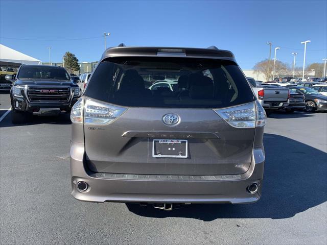 used 2014 Toyota Sienna car, priced at $14,995