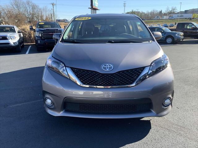 used 2014 Toyota Sienna car, priced at $14,995