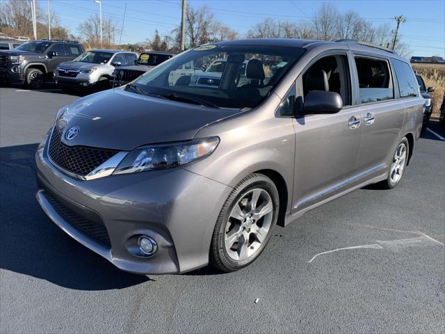 used 2014 Toyota Sienna car, priced at $14,995