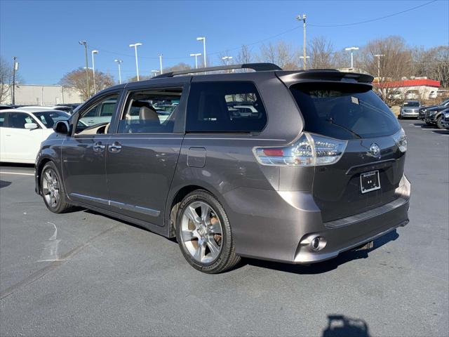 used 2014 Toyota Sienna car, priced at $14,995