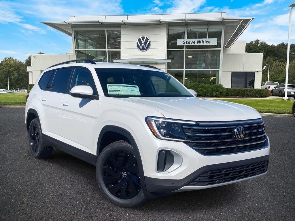 new 2026 Volkswagen Atlas car, priced at $46,551
