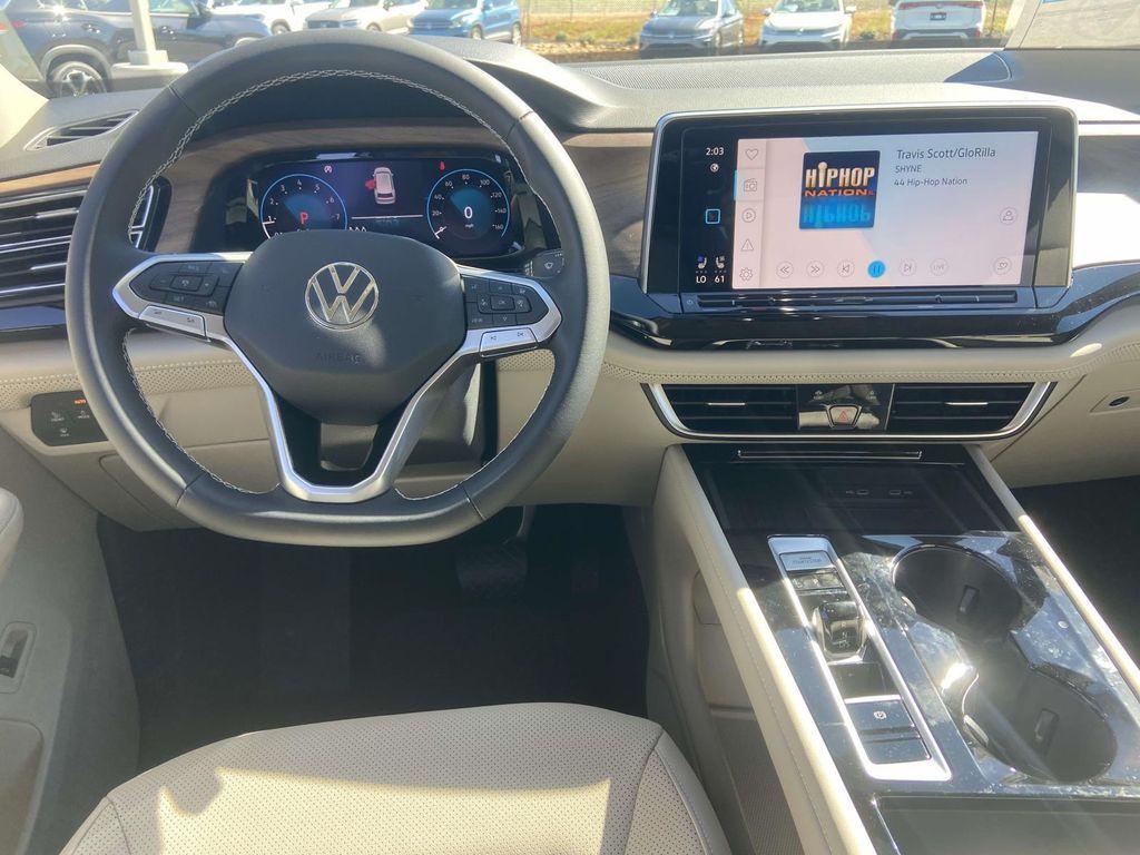 new 2026 Volkswagen Atlas car, priced at $46,551