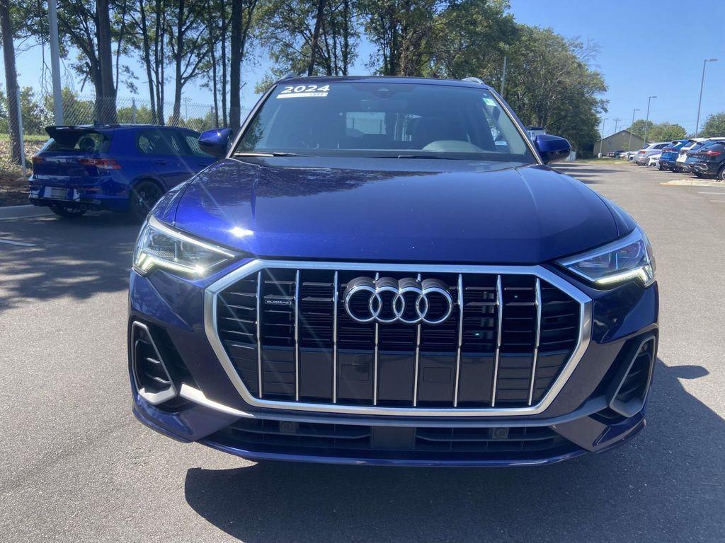 used 2024 Audi Q3 car, priced at $28,495