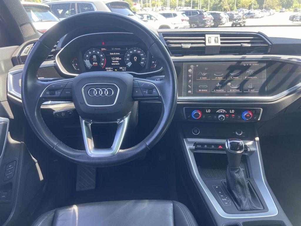 used 2024 Audi Q3 car, priced at $28,495