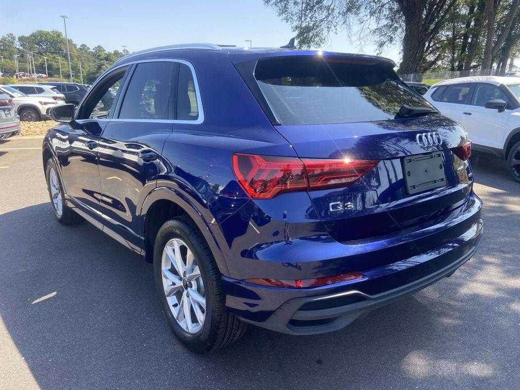 used 2024 Audi Q3 car, priced at $28,495