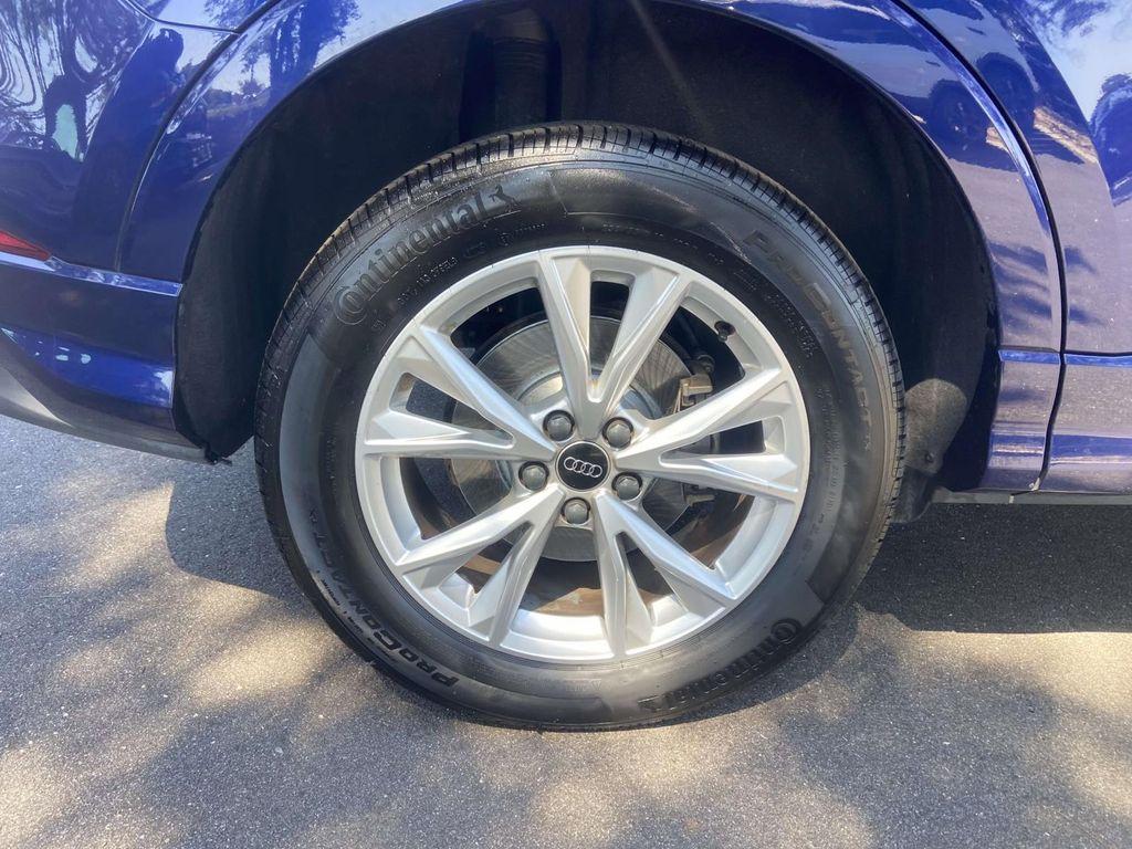 used 2024 Audi Q3 car, priced at $28,495