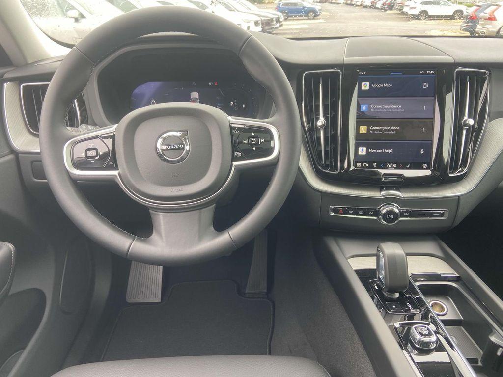 new 2025 Volvo XC60 car, priced at $53,745