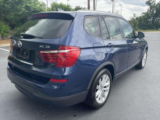 used 2015 BMW X3 car, priced at $10,999