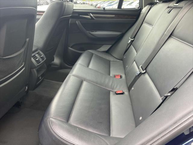 used 2015 BMW X3 car, priced at $10,999