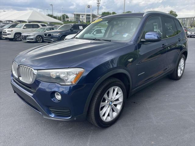 used 2015 BMW X3 car, priced at $10,999