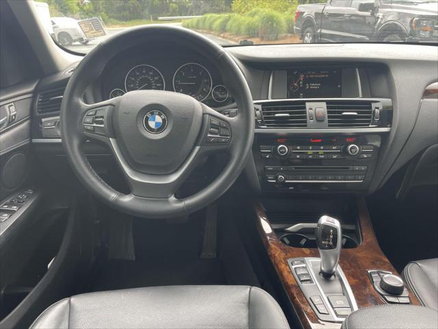 used 2015 BMW X3 car, priced at $10,999