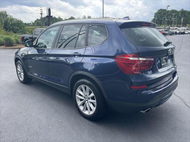 used 2015 BMW X3 car, priced at $10,999