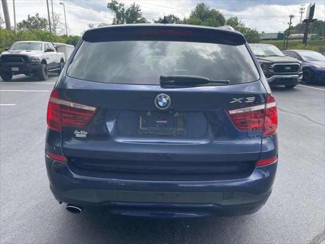 used 2015 BMW X3 car, priced at $10,999