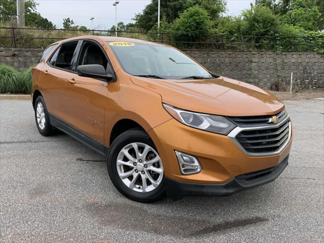 used 2018 Chevrolet Equinox car, priced at $15,499