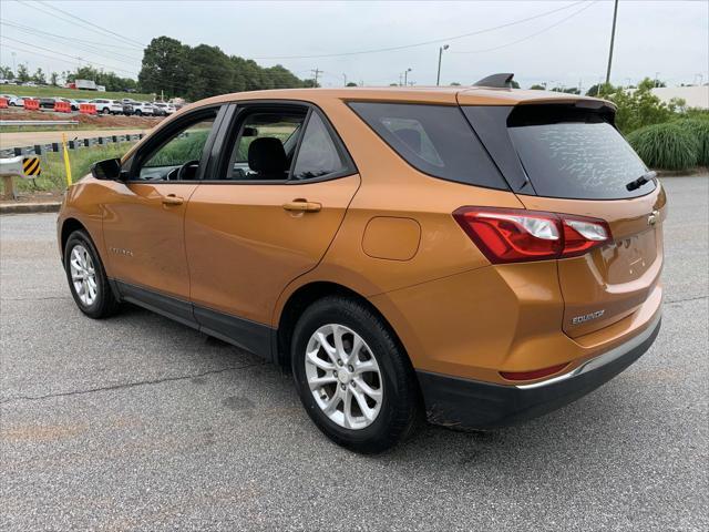 used 2018 Chevrolet Equinox car, priced at $15,499