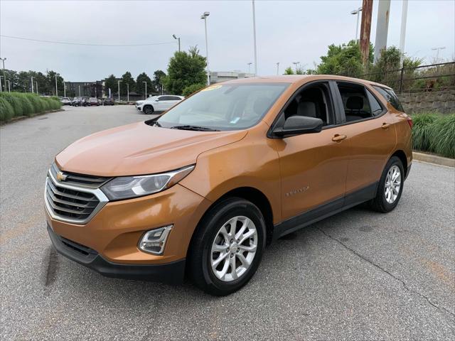 used 2018 Chevrolet Equinox car, priced at $14,999