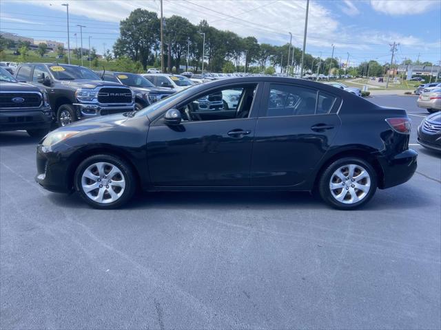 used 2013 Mazda Mazda3 car, priced at $5,999