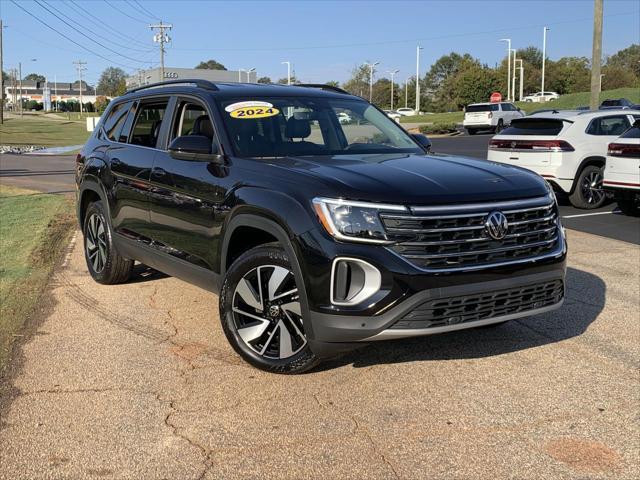 used 2024 Volkswagen Atlas car, priced at $37,499