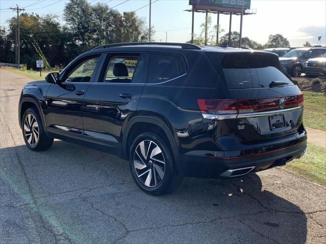 used 2024 Volkswagen Atlas car, priced at $37,499