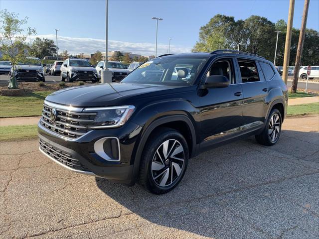 used 2024 Volkswagen Atlas car, priced at $37,499