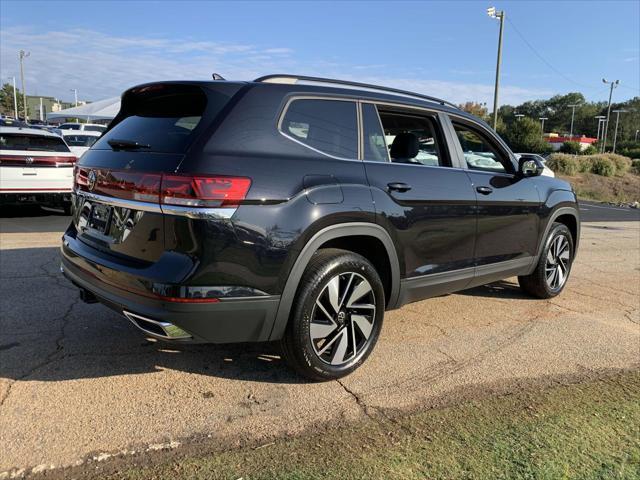 used 2024 Volkswagen Atlas car, priced at $37,499