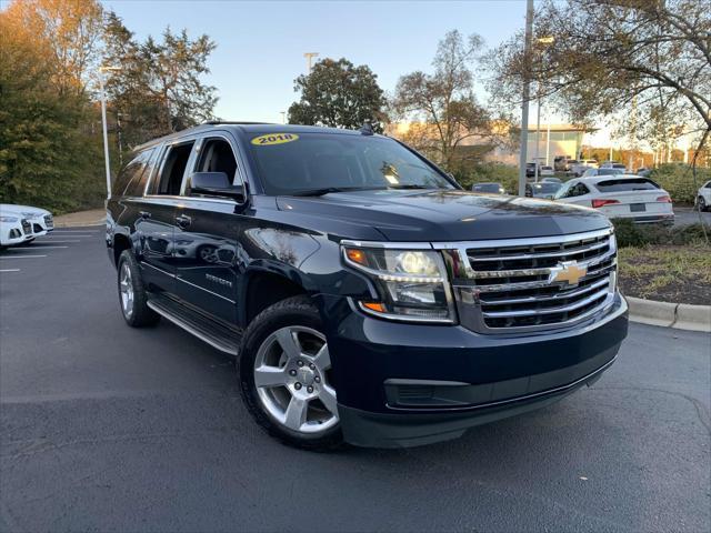 used 2018 Chevrolet Suburban car, priced at $17,999