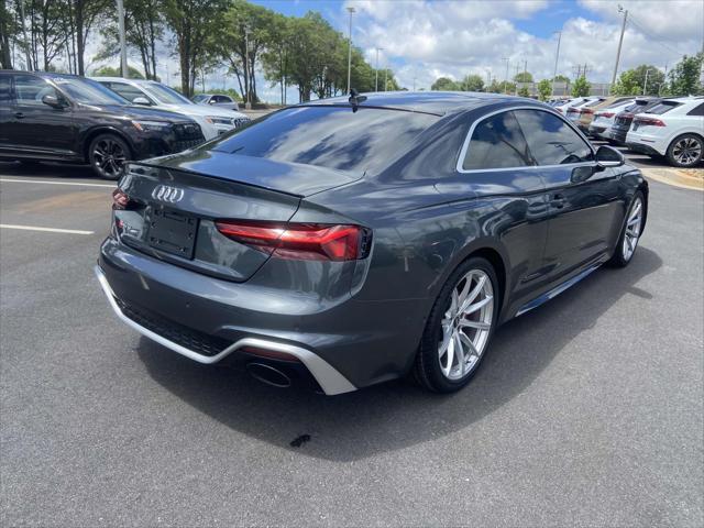 used 2022 Audi RS 5 car, priced at $61,495