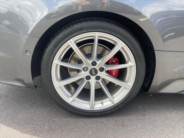 used 2022 Audi RS 5 car, priced at $61,495