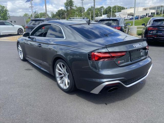 used 2022 Audi RS 5 car, priced at $61,495