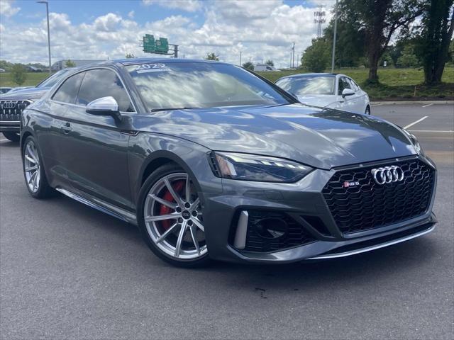 used 2022 Audi RS 5 car, priced at $61,495