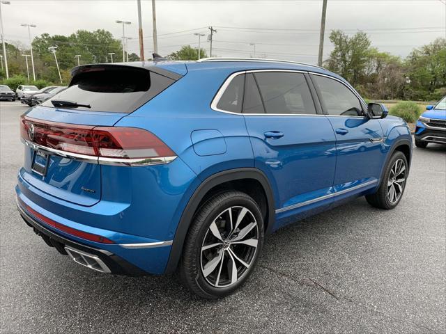 new 2024 Volkswagen Atlas Cross Sport car