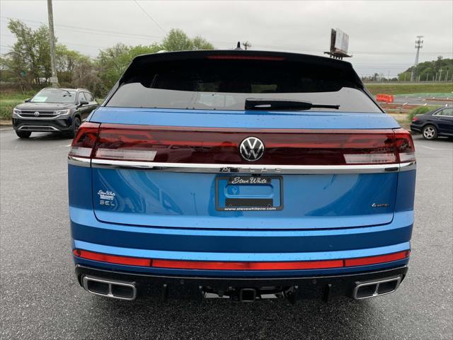 new 2024 Volkswagen Atlas Cross Sport car