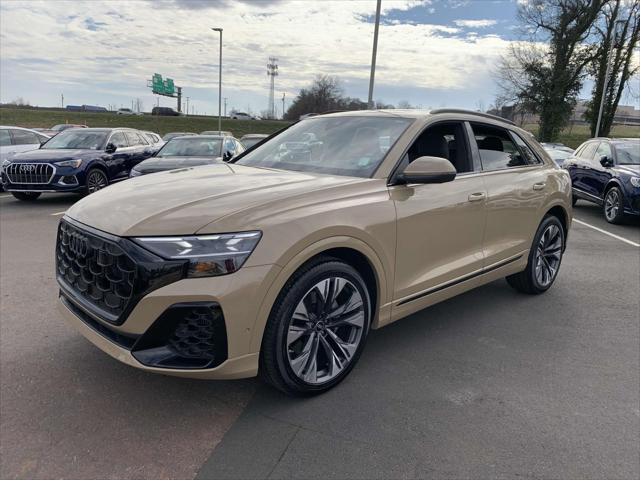 used 2024 Audi Q8 car, priced at $79,995