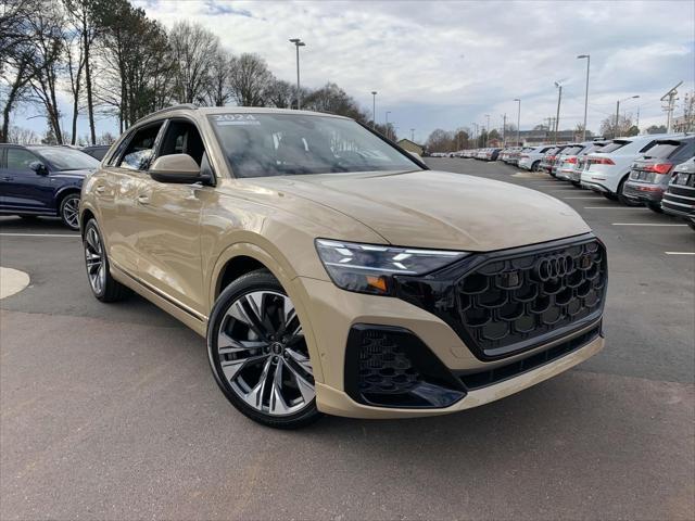 used 2024 Audi Q8 car, priced at $79,995