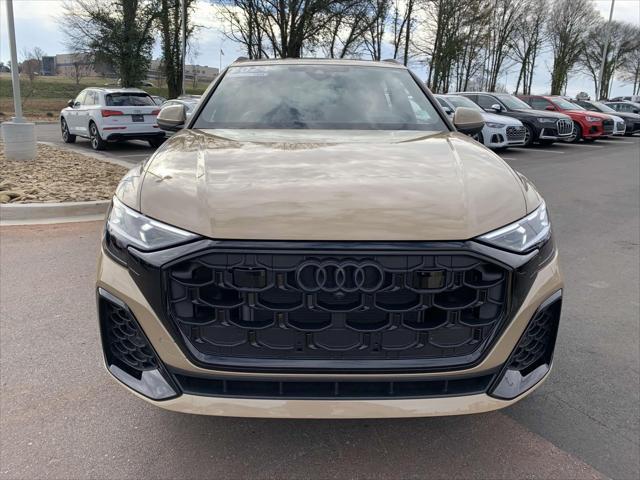 used 2024 Audi Q8 car, priced at $79,995