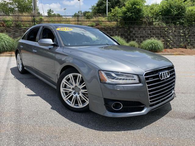used 2016 Audi A8 car, priced at $19,995