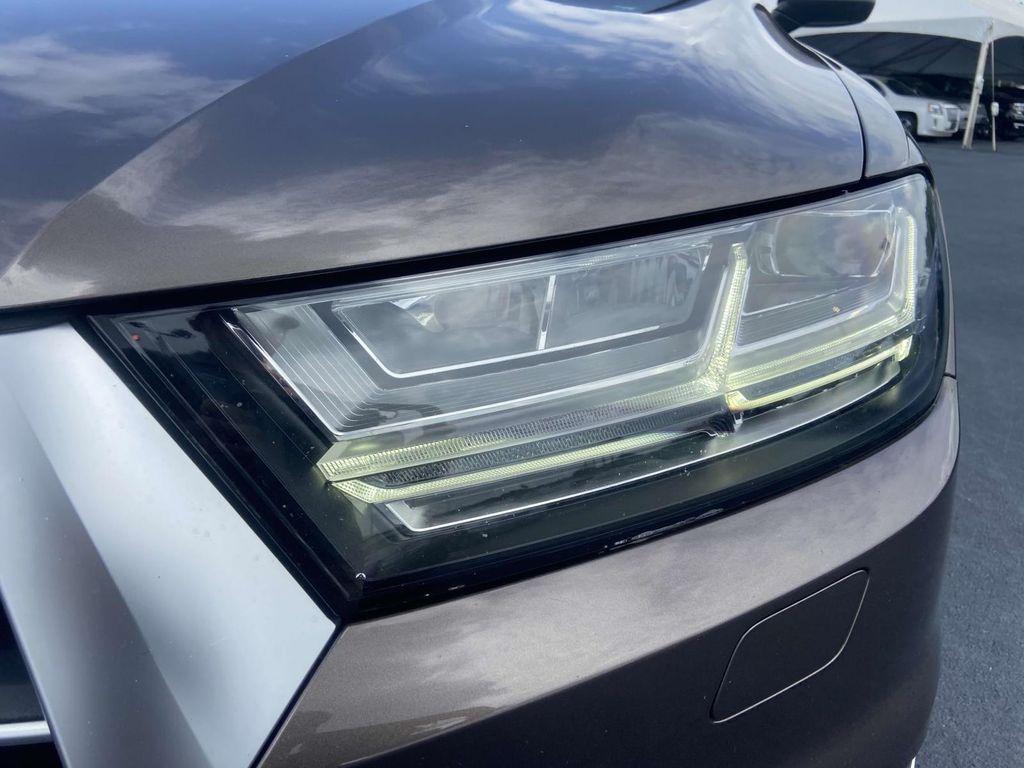 used 2018 Audi Q7 car, priced at $20,995