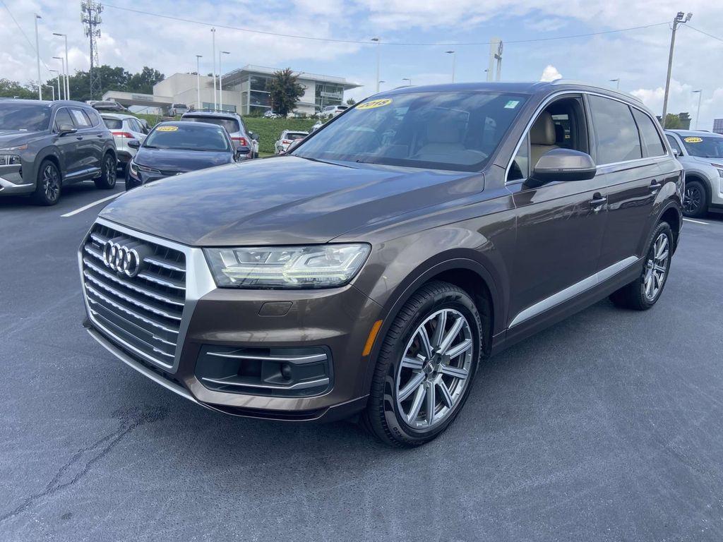 used 2018 Audi Q7 car, priced at $20,995