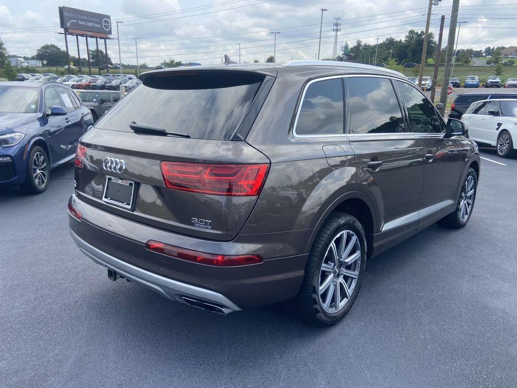 used 2018 Audi Q7 car, priced at $20,995
