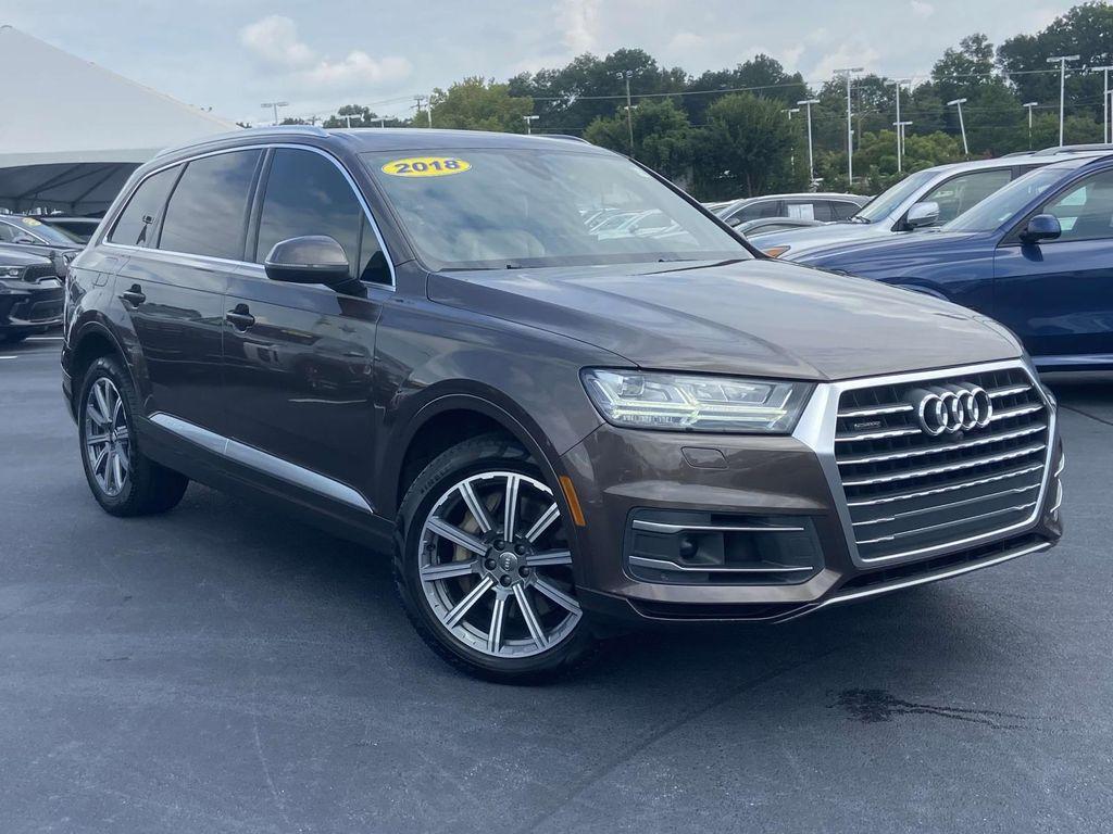 used 2018 Audi Q7 car, priced at $20,995