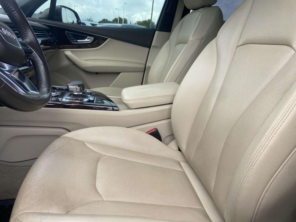 used 2018 Audi Q7 car, priced at $20,995