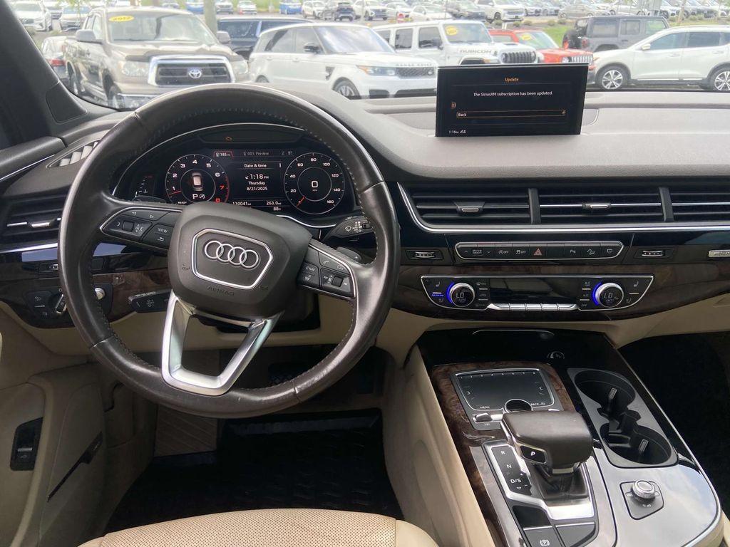 used 2018 Audi Q7 car, priced at $20,995